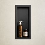 Shower Niche Stainless Steel Bathroom Wet Room Wall Recessed Shelves for Storage
