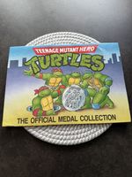 1990 Teenage Mutant Ninja Turtles Official Medal Coin Collection Complete