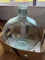 Vintage Large Glass Carboy Bottle Planter Terrarium Vase Demijohn 50L
