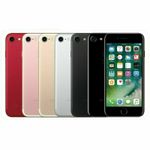 Apple iPhone 7 - 32GB 128GB 256GB-Unlocked SIM Free Smartphone Colours Good
