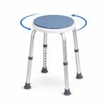 Helping Hand Rotating Swivel Shower Stool Chair Bath Seat Elderly Aids 165KG