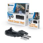 SUPERFISH POND COVER NET POND GARDEN POOL NETTING PROTECT FROM LEAVES CAT HERON