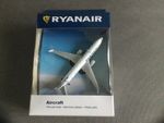 Ryanair Boeing 737 Single Die Cast Toy Plane - RT0011 