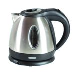 LOW POWER KETTLE 780W CORDLESS STAINLESS STEEL 1.2 LITRE CARAVAN VW CAMPER TENT