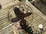 Vintage Electric Fan By Hawkins Made In England Working Order Display Item