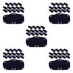 Reusable Hard Hat Sweatbands Dark Blue Breathable Sweat Absorbing Replacement
