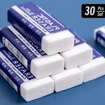 4/10 Pieces of Rubber Plastic Erasers for Children School Home Office Drawing