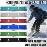 420D Waterproof Snowboard Bag Holdall Rucksack Snow Board Carry Case For Skiing