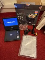 goodmans 7" portable dvd player
