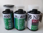 Fujifilm 35mm 36 exp Colour Film  x3
