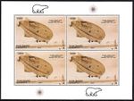 SVALBARD SPITSBERGEN 2021 AIRSHIP NORGE AMUNDSEN ELLSWORTH NOBILE LOCAL STAMP