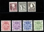Australia 1948 KGVI set complete superb MNH. SG 223-224d.