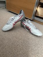 ASICS Menace 5 Boots FG/AG– White/Speed Red