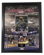 ** Suns LEGEND SHAQ SHAQUILLE O' NEAL Signed Photo Autograph Picture **