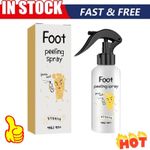 Foot Peeling Spray - Instant Exfoliating Treatment for Dead Skin-Alcohol Free