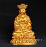 Tibet Tibetan Mandala Vairocana Buddha Buda blessed Bronze gilt Guanyin statues