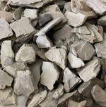 Ulo( Ukwaka) 100g Edible Crunchy clay Pack| Nigerian chewable Earthy clay