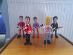 The Sex pistols rare resin figures perfect condition stunning