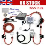 12V DC to DC Dual Battery Charger Kit For Caravan Camper Smart Alternator 20A