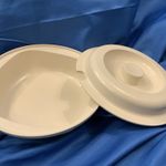 Vintage Tupperware  1547-1 Ultra Casserole & Vented Lid Microwave Oven 2 Piece