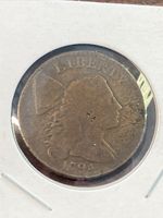 1794 S-31  Marred Field Large Cent Coin 1c