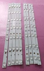 panasonic TX-55DX600B TV BACKLIGHT EX-55SOVEOD-17532-0-Q-661-2354-1(L &R) x9