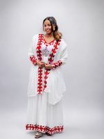 Ethiopia and Eritrea Traditional Dress Costumes