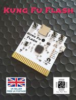 Kung fu flash Cartridge - For the c64 c128 sx64 - Gold Version