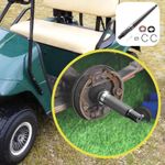 EZGO Text Axle Shaft Easy Install Driver Side Axle Shaft Kit for Mechanics
