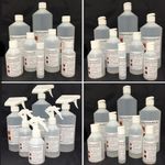 ISOPROPYL ALCOHOL (99.9%) IPA ISOPROPANOL LIQUID *eBay Approved UK seller* (L)