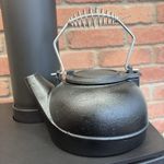 Cast Iron Stove Top Humidifying Kettle 