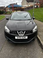 Nissan Qashqai diesel manual mot low miles 96,000 very clean drives well £1295
