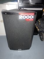 Alto TS315 15 inch 2000W Active Powered PA DJ Loudspeaker