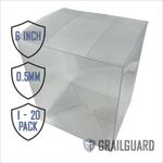Protector / Case for 6" Funko Pop Vinyl 0.5mm Thickness (1-20 pack)
