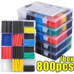 Heat Shrink Tube Kit Electrical Wire Cable Insulation Tubing Sleeving Waterproof