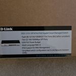 DGS-1210-10P 8-Port PoE Gigabit Smart Managed Switch UNOPENED BRAND NEW 