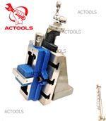 Lathe Vertical Slide 4" x 5" And 50mm Self Centering Vise Vice Engineering Tools