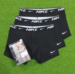 Nike Mens Boxer Underwear pack of 3 Black ( M / L / XL )