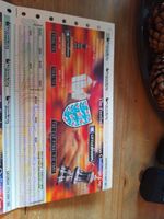 FA Cup Final 1998 Arsenal V Newcastle Unused Specimen Rare Ticket (Bf)