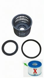 Lay-z Spa Super Filter Compatible Replacement for Paper Cartridge V1 Type