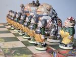 The Alice Chess Set MPL Games Vintage Complete