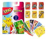 Pokemon UNO Family Card Game by Mattel - UK Seller (Brand New Sealed)