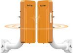 Adalov CPE469 Gigabit Wireless Bridge: Dual-Band 2.4GHz & 5.8GHz, IP65 3km