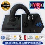 VHS Mold Cleaner Betamax Analog Tape Removal System w/Vacuum for Mold Capture!