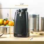 Bella Tall Can Opener With Knife Sharpener UK Plug