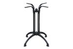 Continental cast iron  heavy 4 Leg ART DECO  Table Base -  FREE DELIVERY