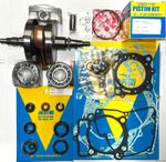 Suzuki RMZ250 2010 2011 2012 Mitaka Engine Rebuild Kit Crank Piston Gaskets (C)