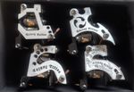 Solong Tattoo Machine Kit with x4 Tattoo Guns, Power Foot, Needles, Gear. 