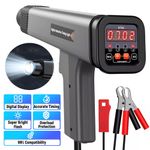 KZYEE Digital Engine Ignition Timing Light Car Ignition Timing Strobe Light Gun