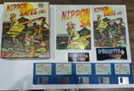 Nippon Safes INC. By Dynabyte ~ Original Boxed Amiga Game VGC Italian Version